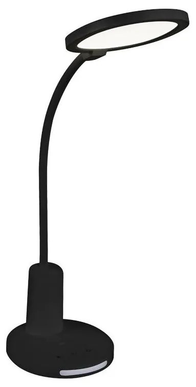 Top Light -LED dimmelhető érintésvezérlésű asztali lámpa VIOLA LED/12W/230V 2700-6500K fekete