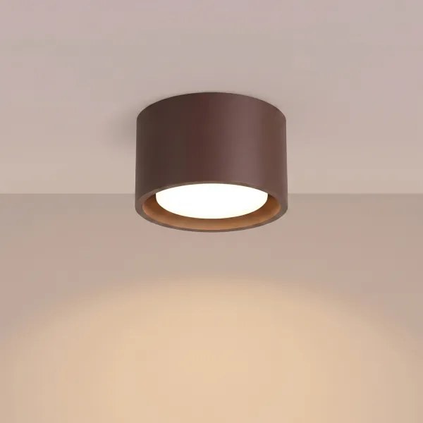 Sollux SL.2482 - MODO spotlámpa 1xGX53/10W/230V barna