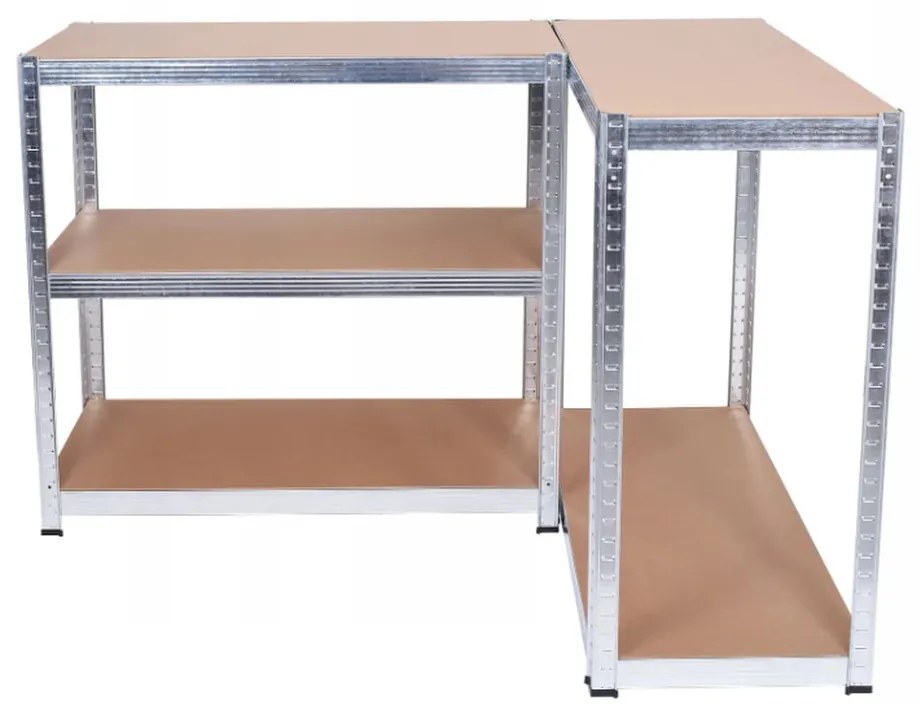 Nagy teherbírású polc G 90x40x180 cm 175 kg