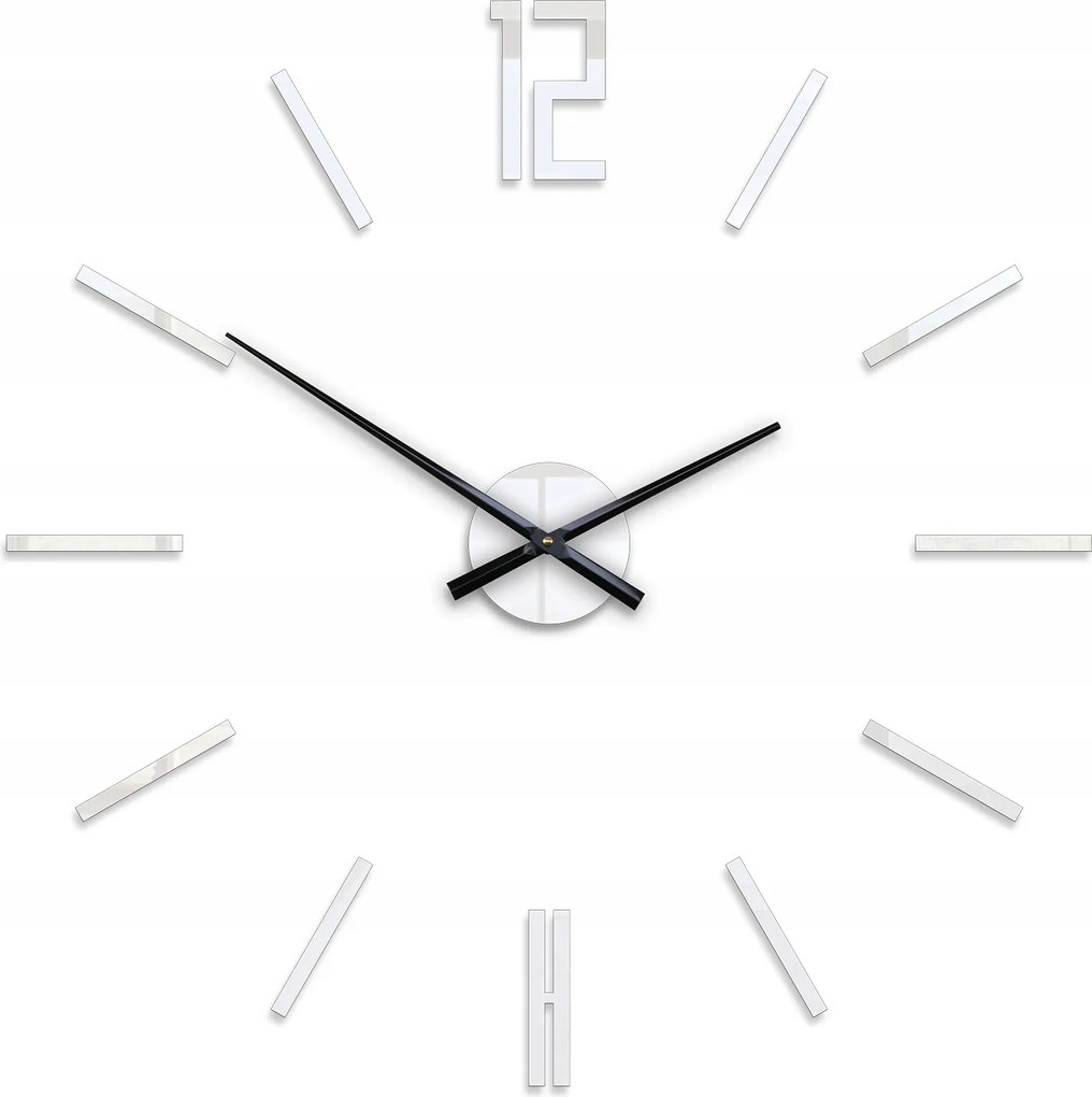 Carlo nagy falióra fehér XXL ModernClock