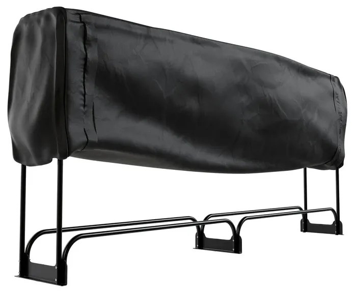 Juskys Fa tároló állvány - 260x117 cm