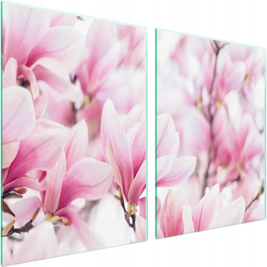 7in1 Üveg védőlap tűzhelyhez 2x45x52 Virág