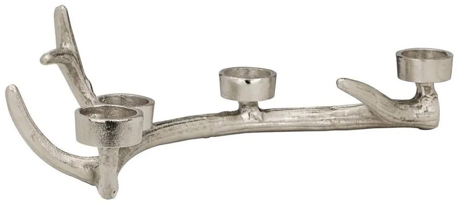 Eglo 422374 - SELISING gyertyatartó 22,5x47,5 cm ezüst