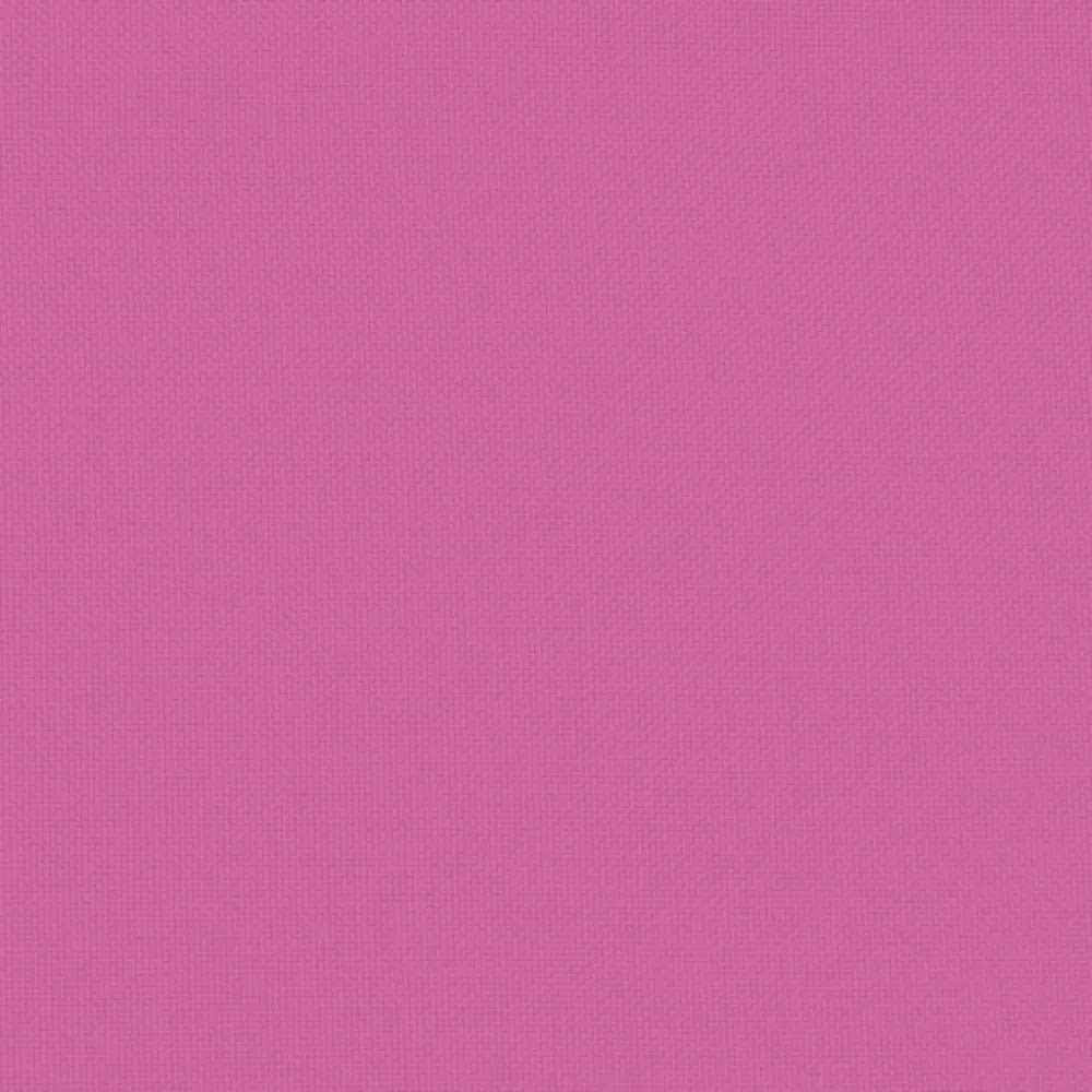 rózsaszín szövet raklappárna 60 x 40 x 12 cm