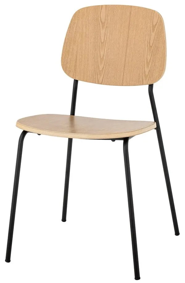 Natúr színű étkezőszék szett 2 db-os Monza – Bloomingville