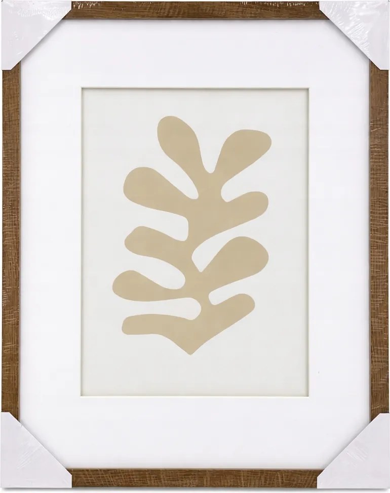 Passe-partout képkeret 40x50 cm fa dekoratív