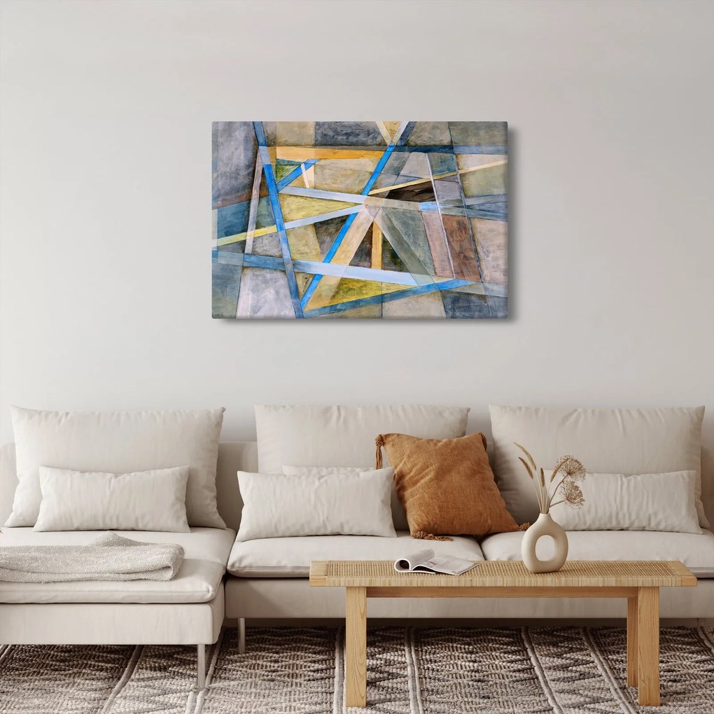 Kép - Absztrakció (90x60 cm)