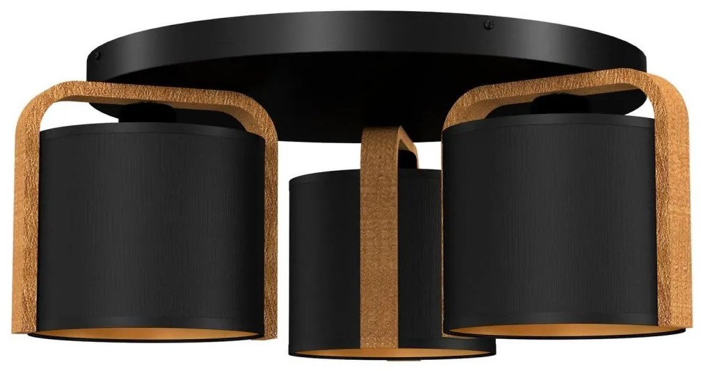 Felületre szerelhető csillár JONKO 3xE27/60W/230V