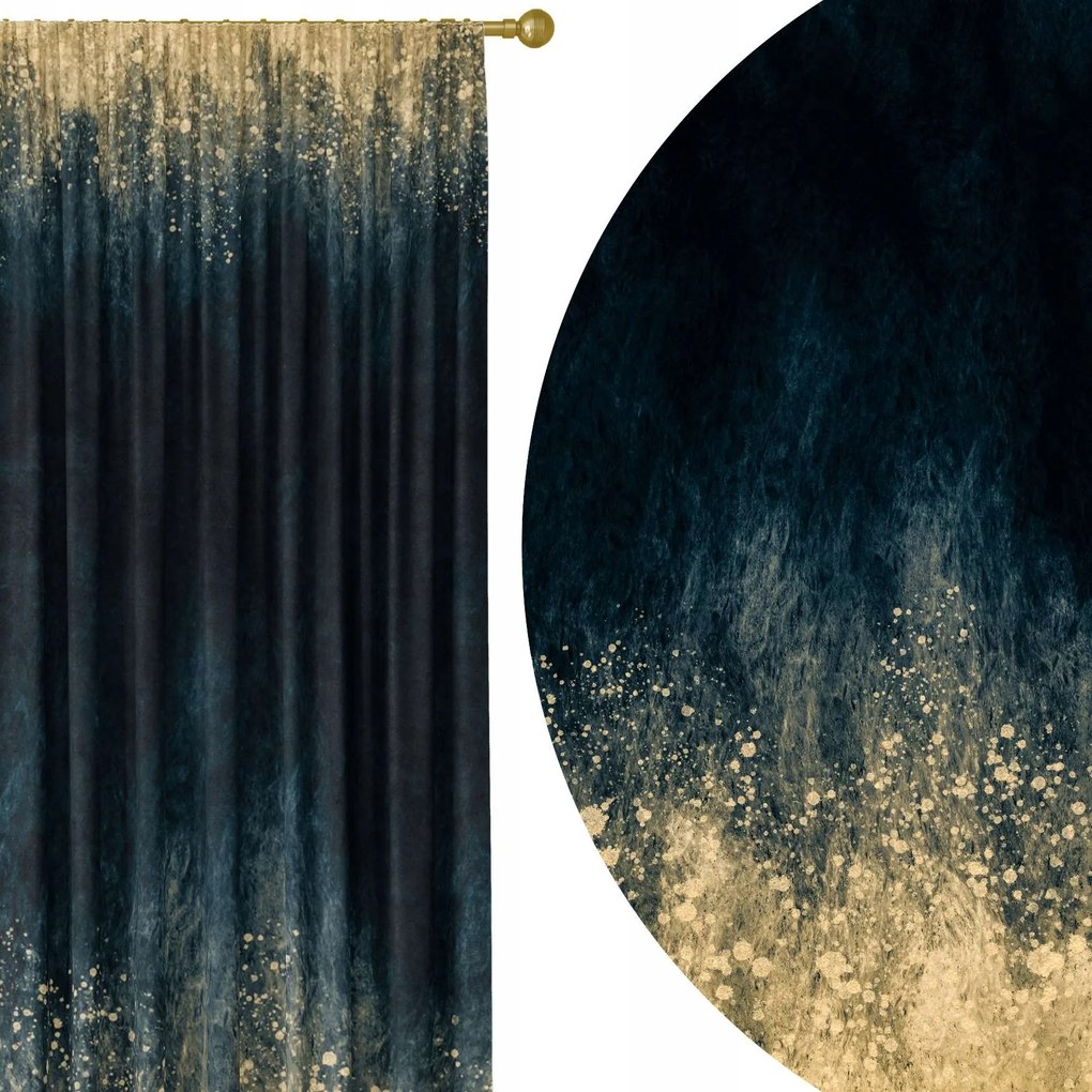 Kész Függönyök Békáknak 140x230 Szalagfüggöny 119