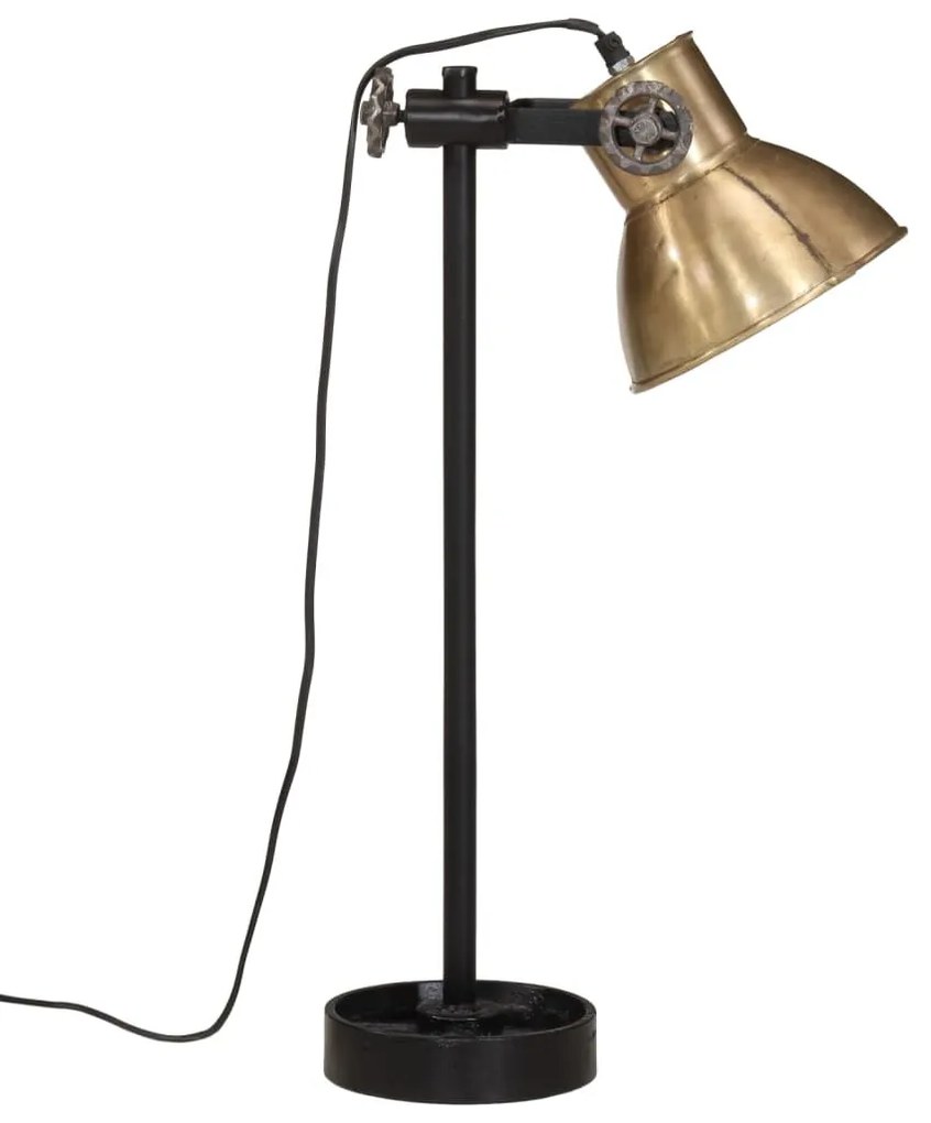 antik sárgaréz asztali lámpa 25 W 15x15x55 cm E27