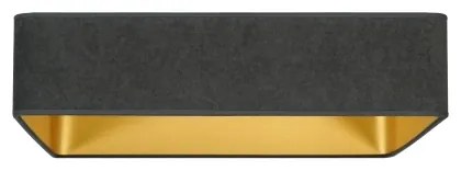 Brilagi-LED Dimmelhető lámpa VELVET SQUARE LED/36W/230V Wi-Fi Tuya + távirányító szürke