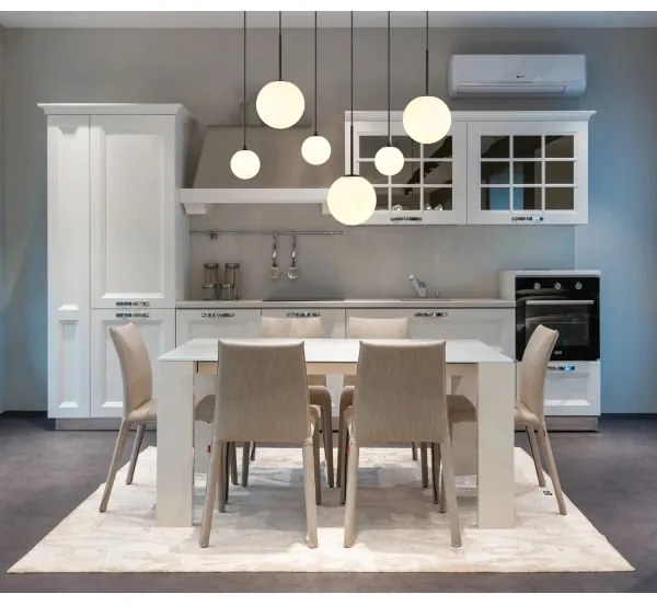 Globo 15168-6 - Csillár zsinóron HALLIE 3xE27/9W/230V + 3xG9/5W