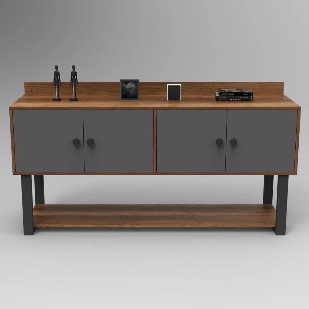 Komód, 180 cm – Mn04-Ba