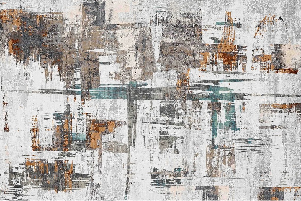 Kép - Absztrakt vonások (90x60 cm)