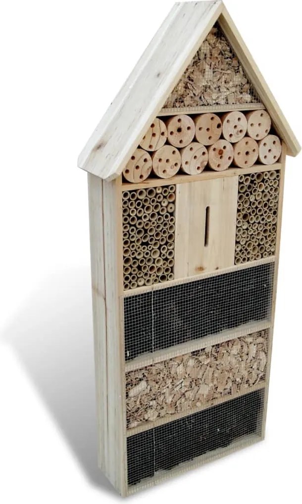 vidaXL Rovarház XXL 45,5 x 15 x 99 cm
