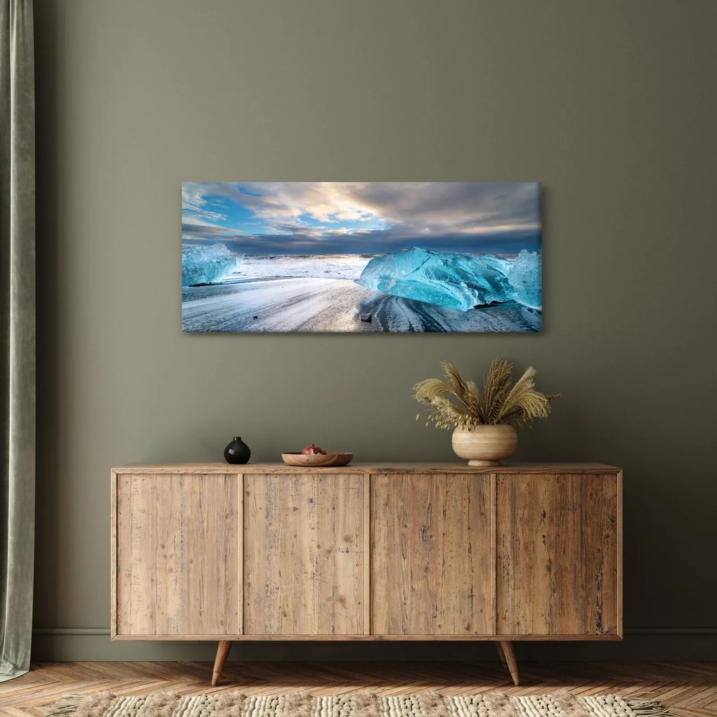 Kép - Diamond Beach (120x50 cm)