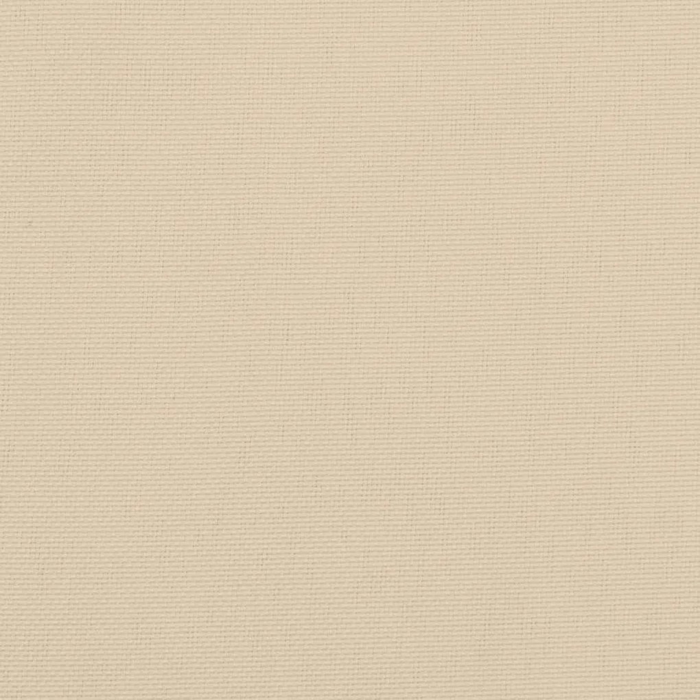 bézs oxford szövet kerti padpárna 150x50x4 cm