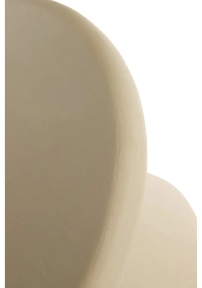 Bézs kerek dohányzóasztal ø 60 cm Kulona – Light &amp; Living