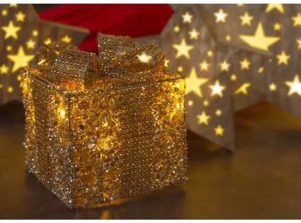 Retlux - LED Karácsonyi dekoráció LED/2xAA ajándék