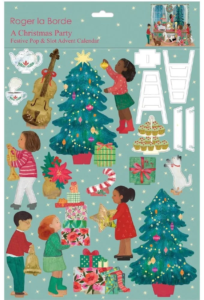 Adventi naptár A Christmas Party – Roger la Borde