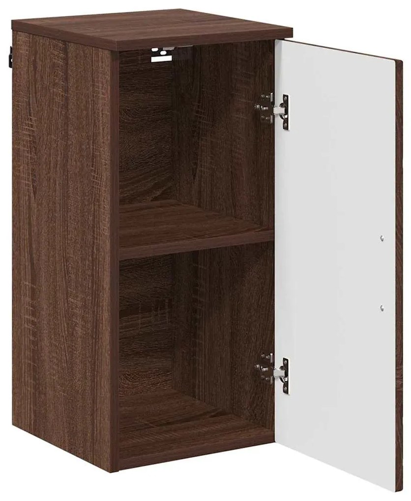 Fürdőszoba Székény barna tölgy 30 x 31.5 x 61 cm Faanyag