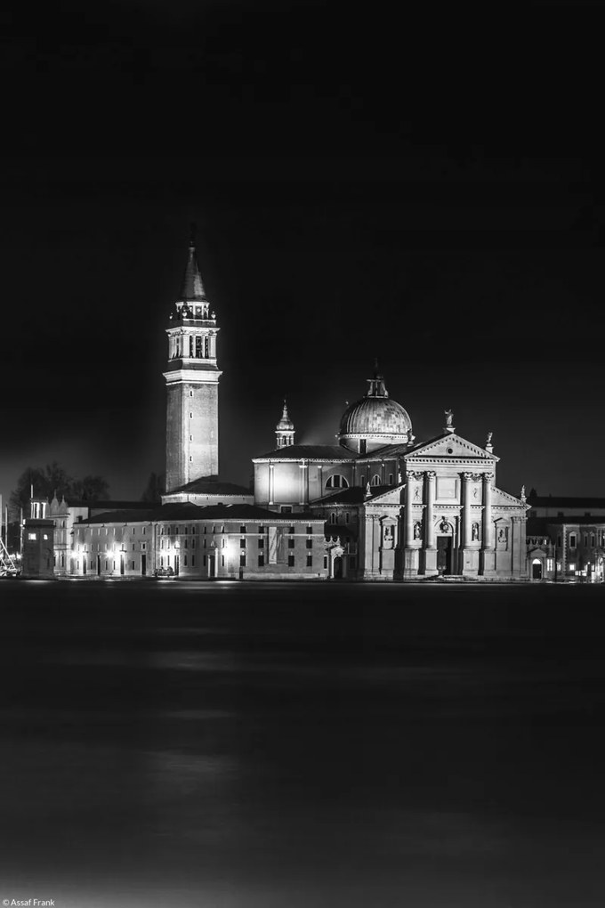 Poszter 20x30cm San Giorgio Maggiore templom, Assaf Frank