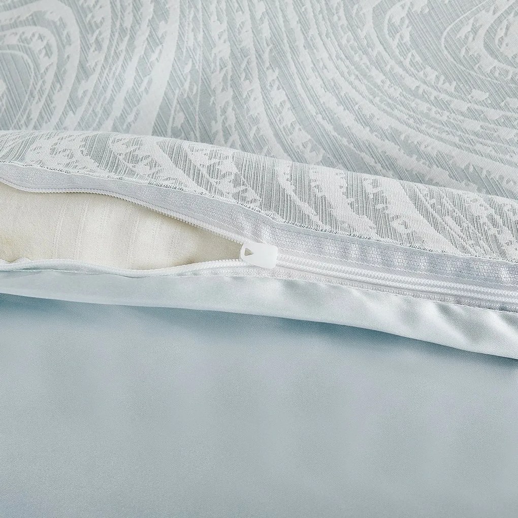 Alabama zöld jacquard ágynemű, 140 x 200 cm, 70 x 90 cm