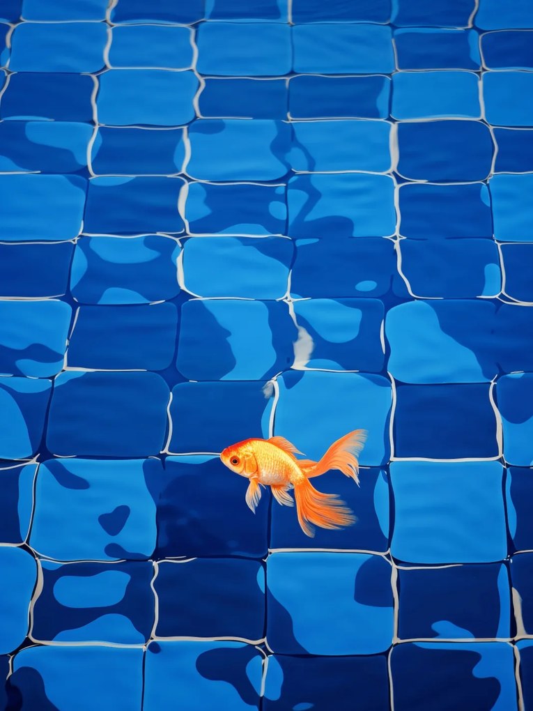 Poszter 60x80cm Arany Magány Halbőrben