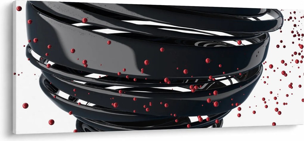 Kép - A földgömb absztrakciója (120x50 cm)