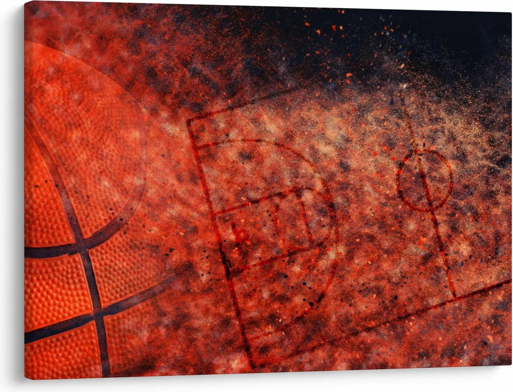 Kép - Kosárlabda labda (70x50 cm)
