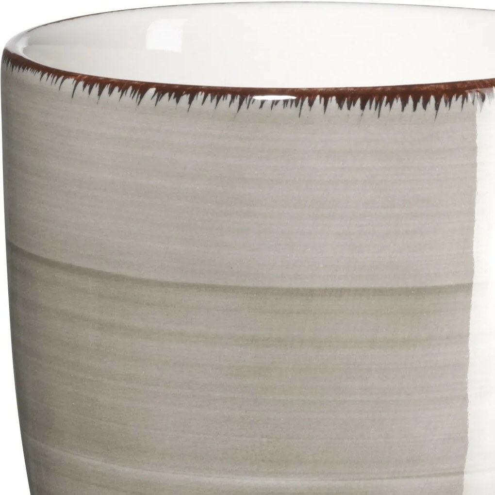 Mäser 6 db Bel Tempo 380 ml csésze szett, taupe