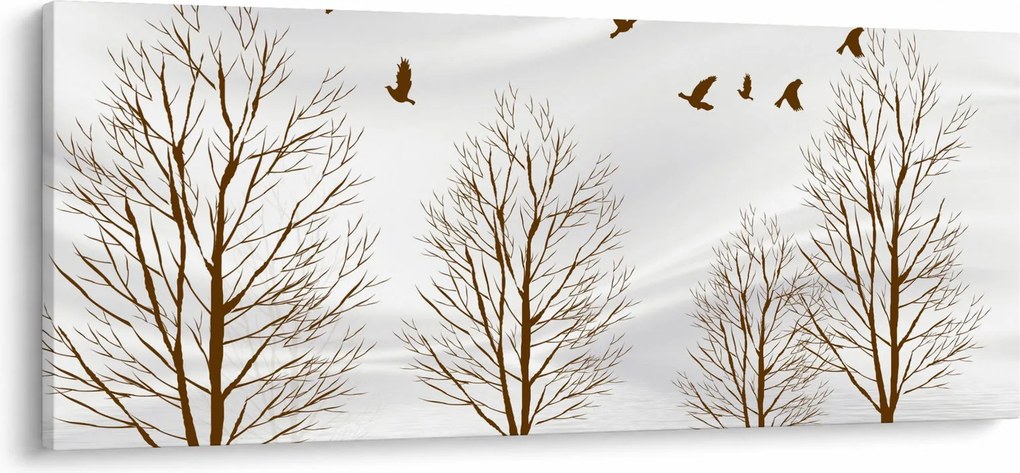 Kép - szarvas folyóelőtt (120x50 cm)