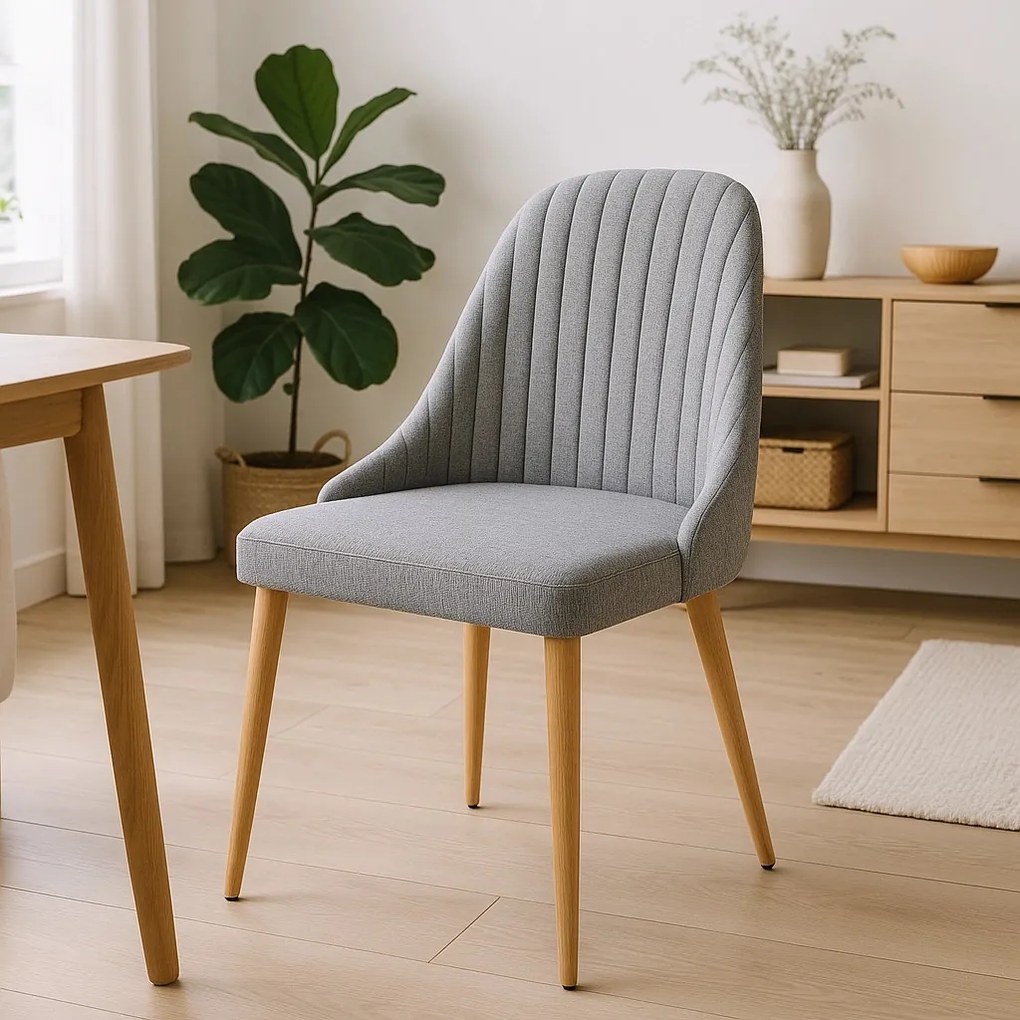 Szürke Étkezőszék TORINO