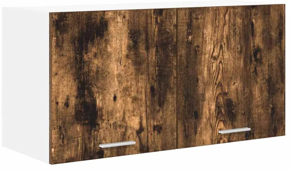 Függő szekrény Riga Füstölt tölgy 80 x 31 x 40 cm Faanyag