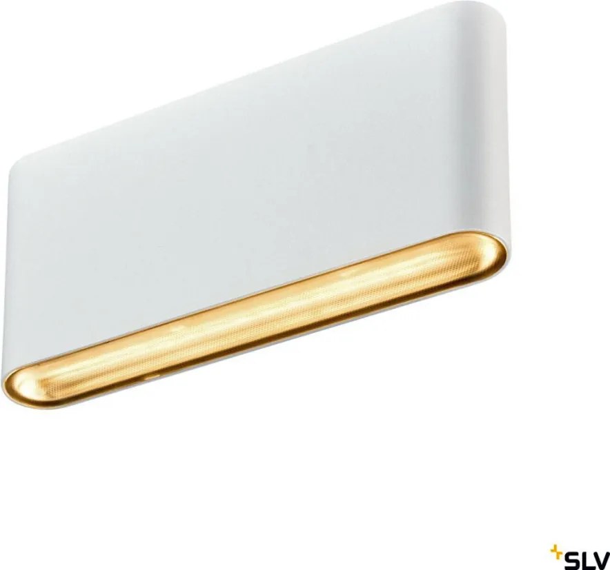 SLV 1007145 OVAL Modern Kültéri Fali Lámpa Fehér LED IP65