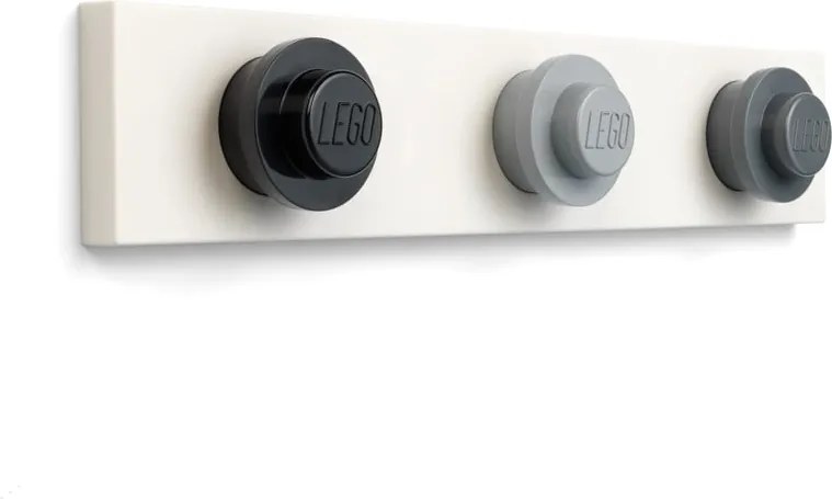 Fali fogas fekete, szürke és sötétszürke színekben - LEGO®
