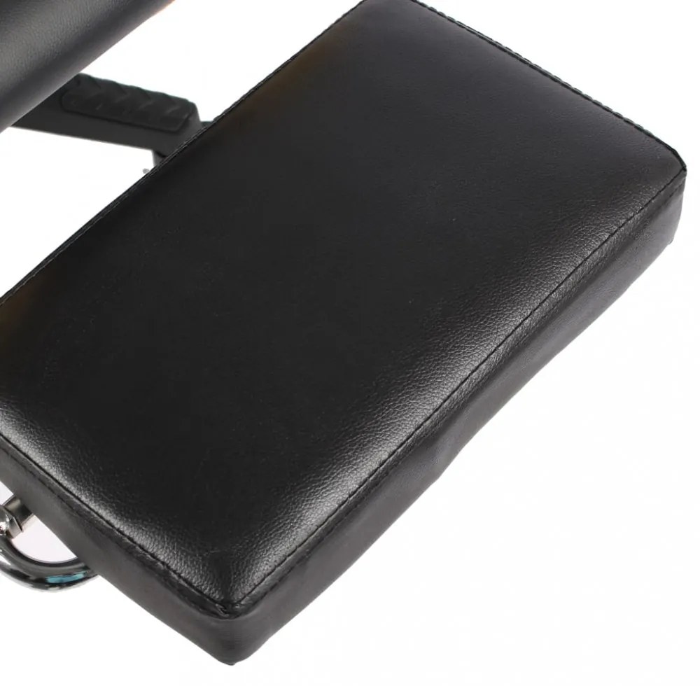 piros PVC forgó gamer szék lábtartóval