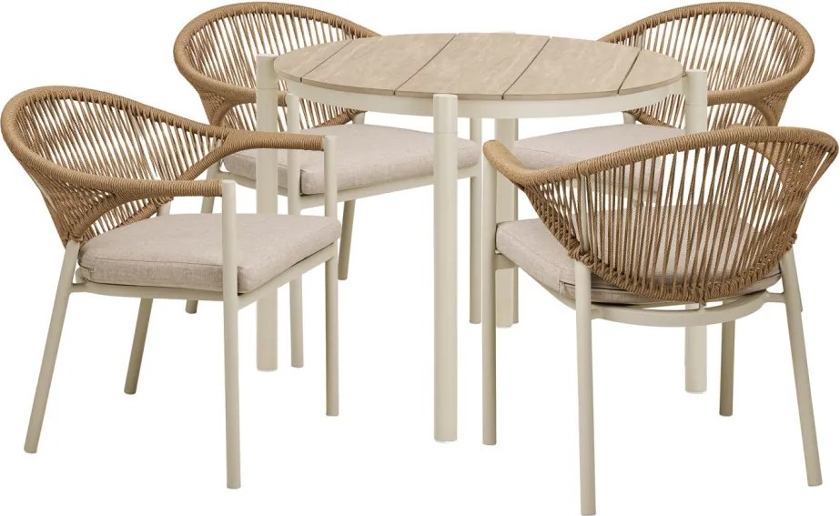 Abela kerti bútor szett