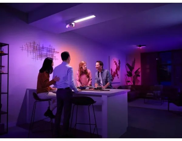 Philips LED RGBW állítható Hue CENTRIS spot 3xGU10/4,2W + LED/11W