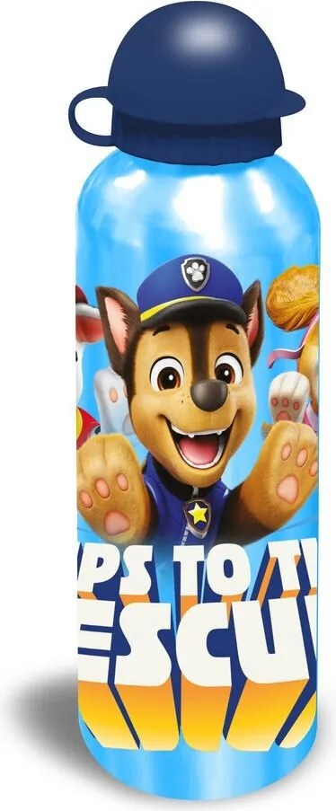 Mancs Őrjárat Duty Calls Rescue alumínium kulacs ivókupakkal 500 ml