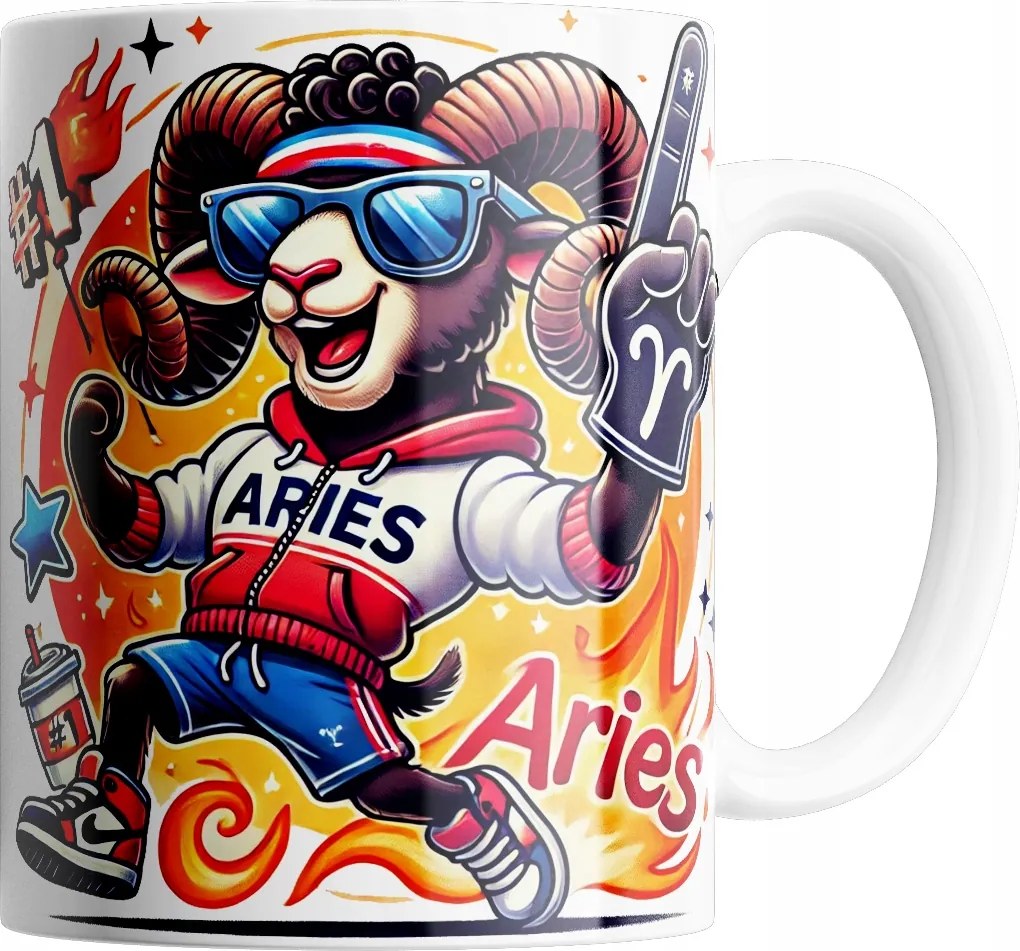 Bögre Csillagjegy Kos Kiváló Minőség Ajándék Szöveg