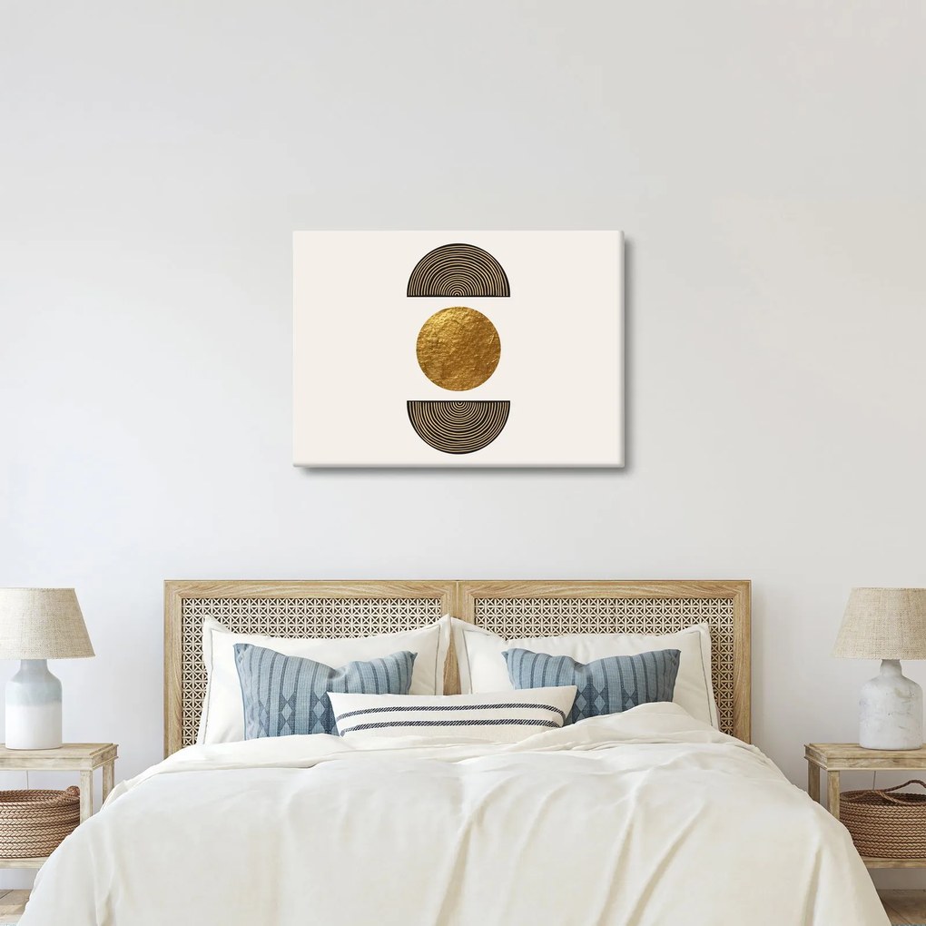 Kép - Arany dísz N⁰1 (70x50 cm)