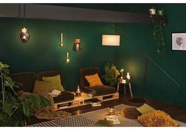 LED Dimmelhető izzó tükörgömbfejjel E27/6,5W/230V - Paulmann 28679