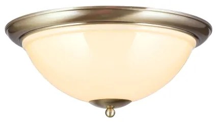 Orion DL 7-677/50-Mennyezeti lámpa AUSTRIAN OLD LAMP 3xE27/60W/230V bronz/bézs