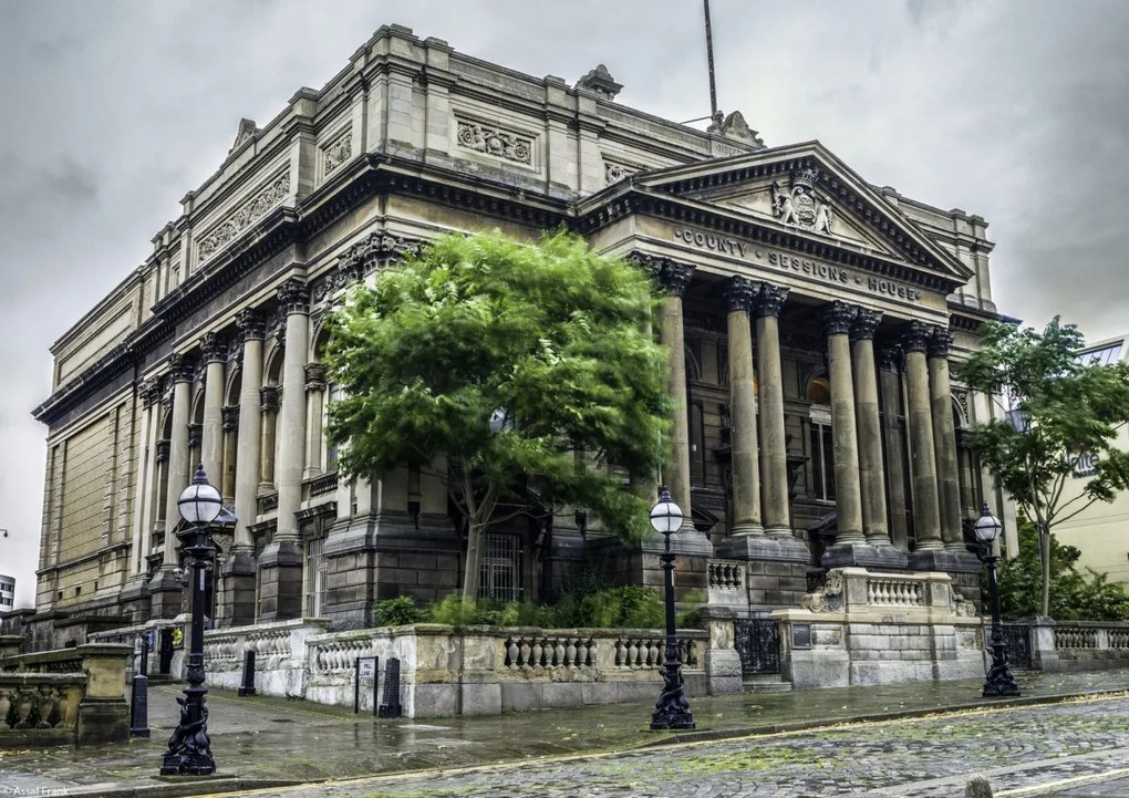 Poszter 29,7x21cm Megyei ház, Assaf Frank