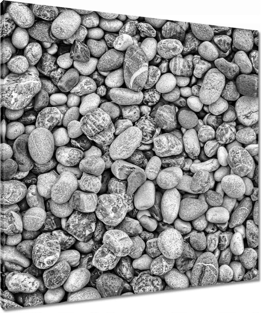Vászonkép 80x80 Tengeri kövek