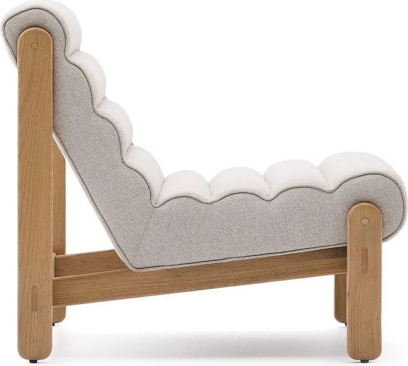 Bézs fotel Magira – Kave Home