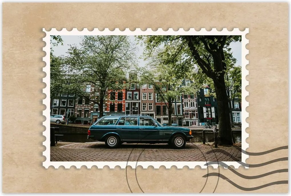 Poszterek 60x40 Mercedes Autó