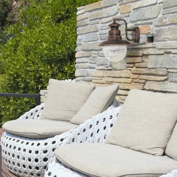 Rabalux 8163 - Kültéri fali lámpa ODESSA 1xE27/60W /230V IP44