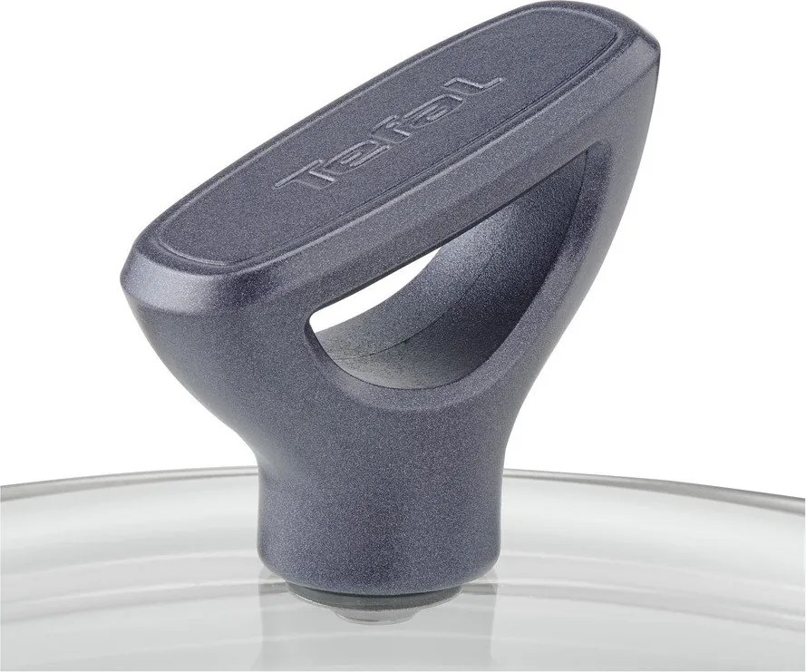 Wok rozsdamentes acél serpenyő fedővel-tapadásmentes felülettel ø 28 cm Daily Cook G7309955 – Tefal